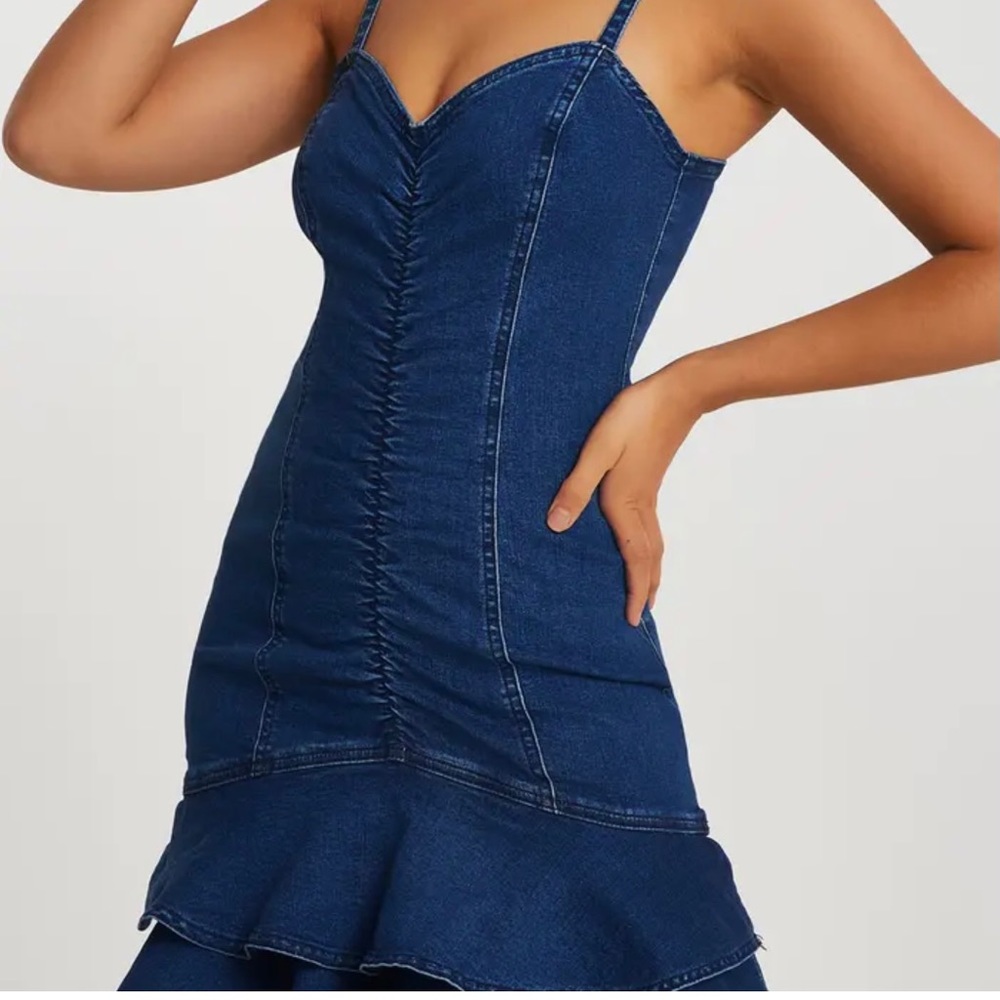 River Island Denim Dress